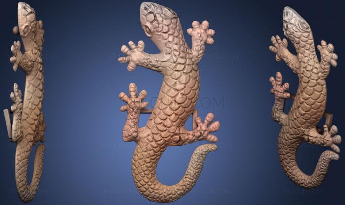 3D модель Hebilla Salamandra (STL)